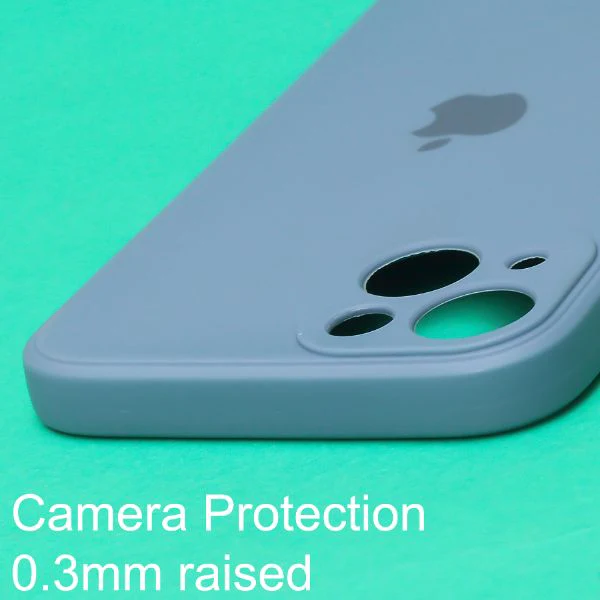 Blue Candy Silicone Case for Apple iphone 13 - Image 4