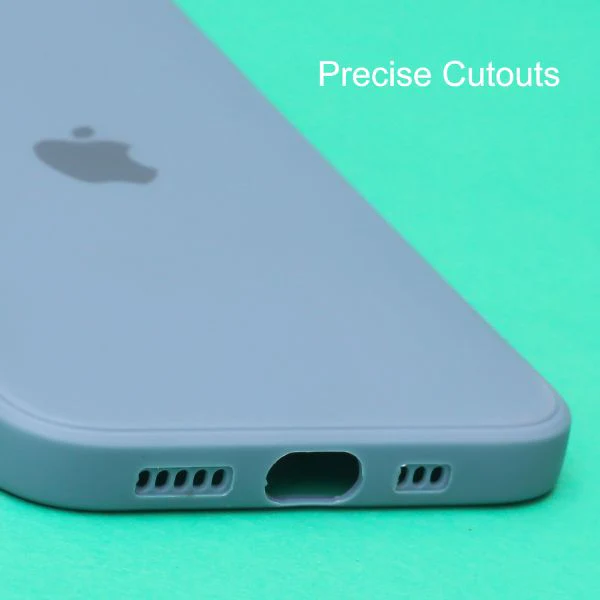 Blue Candy Silicone Case for Apple iphone 13 - Image 5