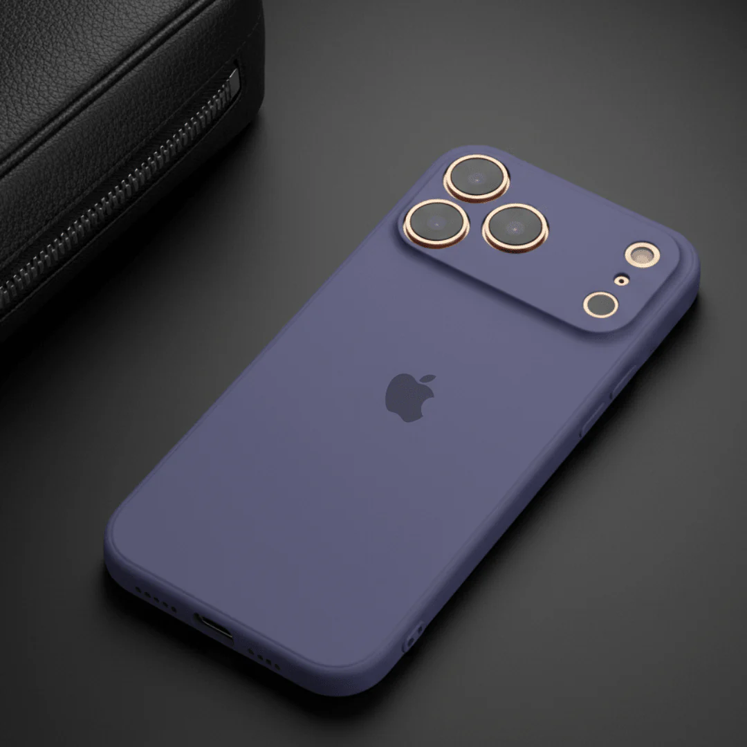 Blue Candy Silicone Case for Apple Iphone 17 pro max