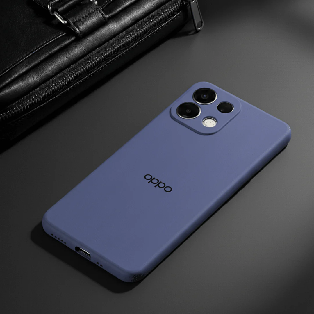 Blue Candy Silicone Case for Oppo K13