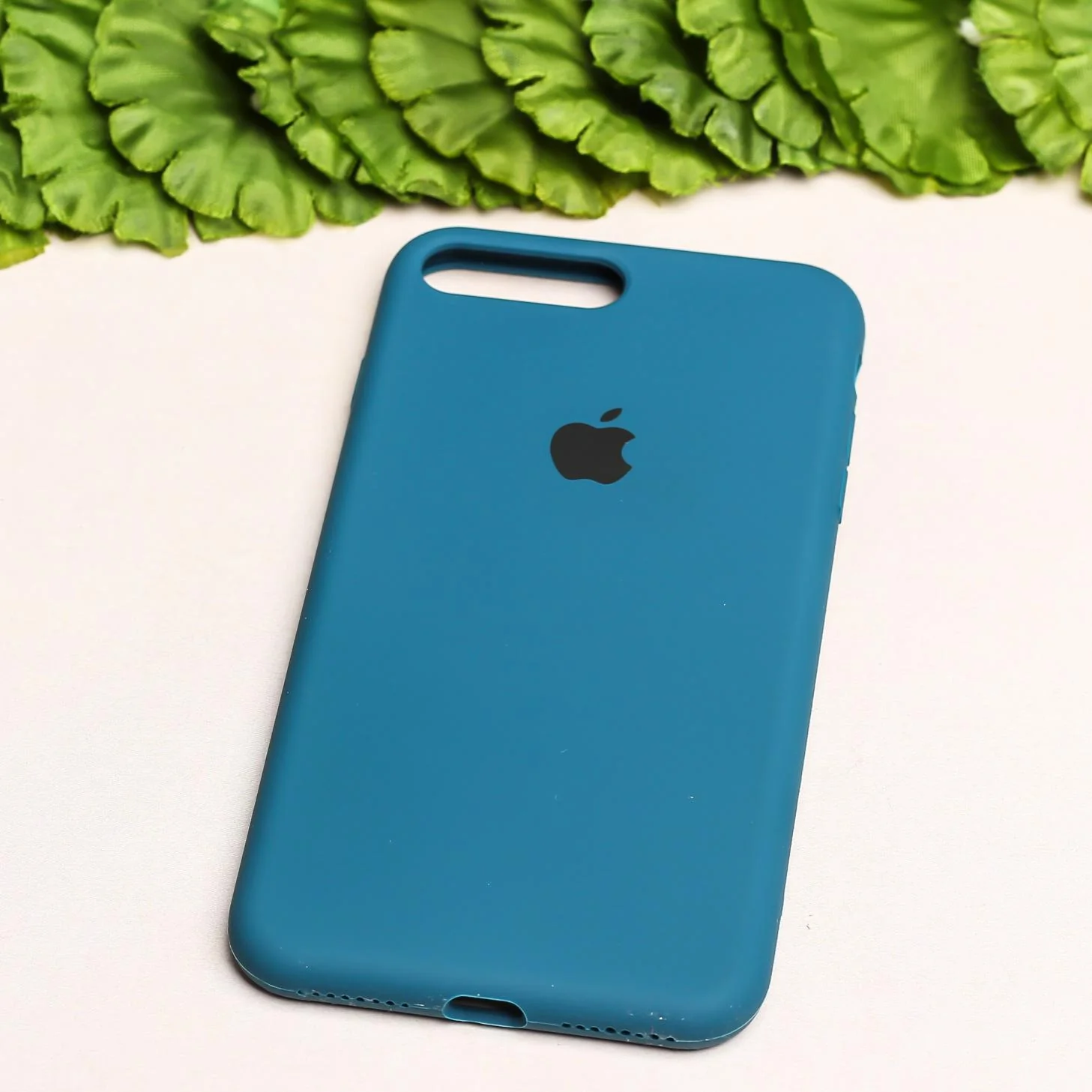 Blue Original Silicone case for Apple iphone 7 Plus - Image 2