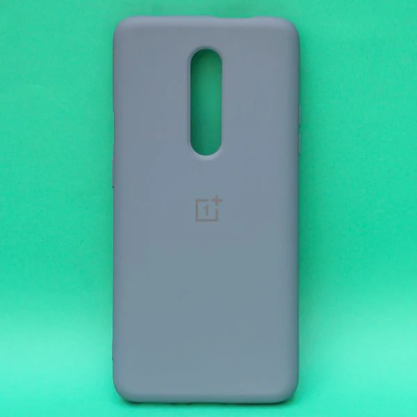 Blue Original Silicone case for Oneplus 7 Pro