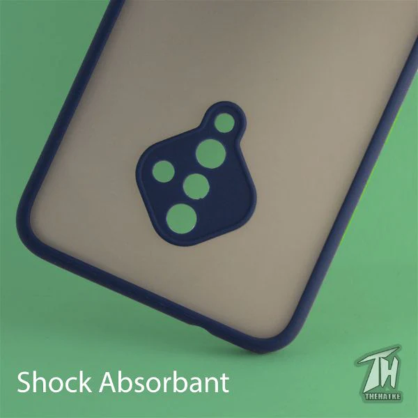 Blue Smoke Camera Safe Silicone case for Vivo S1 pro - Image 3