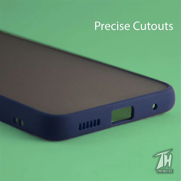 Blue Smoke Camera Safe Silicone case for Vivo S1 pro - Image 6