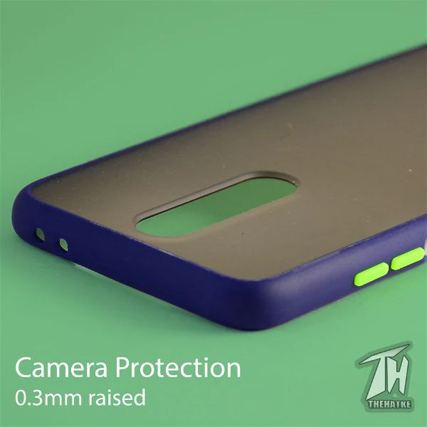 Blue Smoke Silicone case for Poco X2 - Image 3