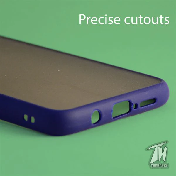 Blue Smoke Silicone case for Poco X2 - Image 4