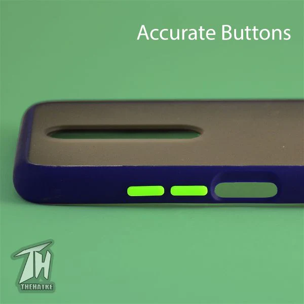 Blue Smoke Silicone case for Poco X2 - Image 5