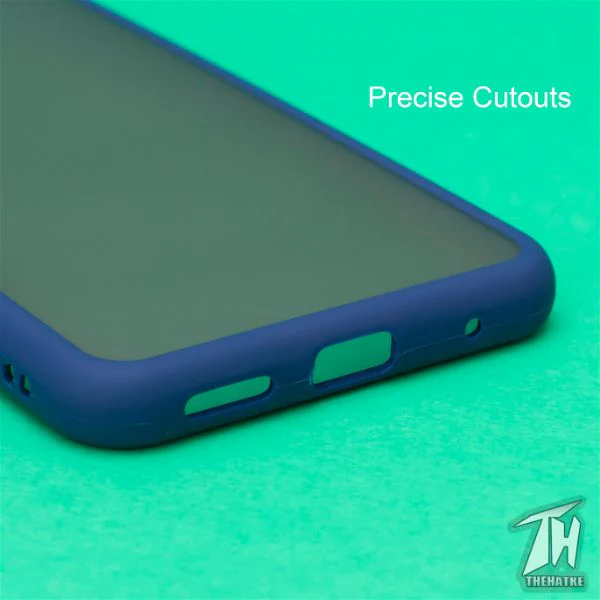 Blue Smoke Silicone case for Vivo S1 pro - Image 5