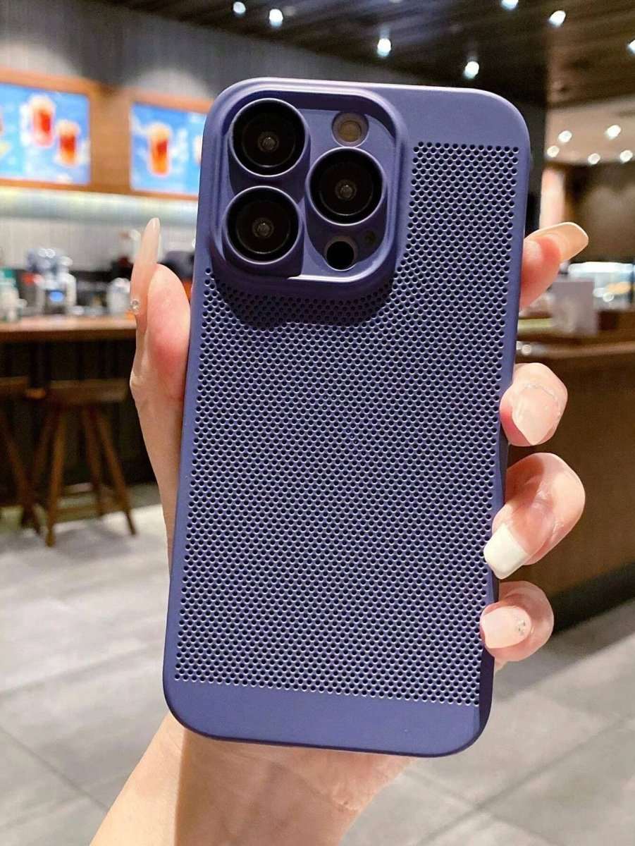 BREATHING DEEP PURPLE Silicone Case for Apple Iphone 13 Pro - Image 2