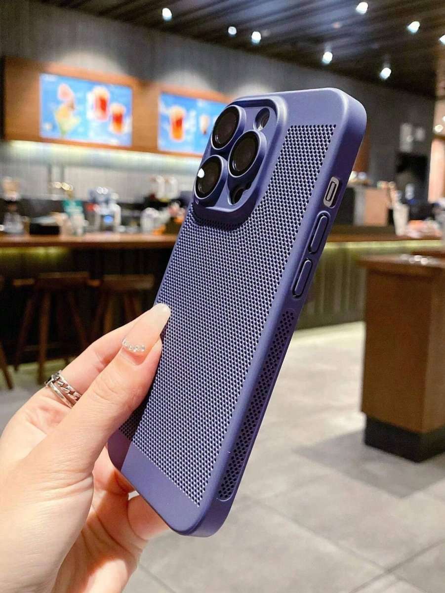 BREATHING DEEP PURPLE Silicone Case for Apple Iphone 13 Pro - Image 4