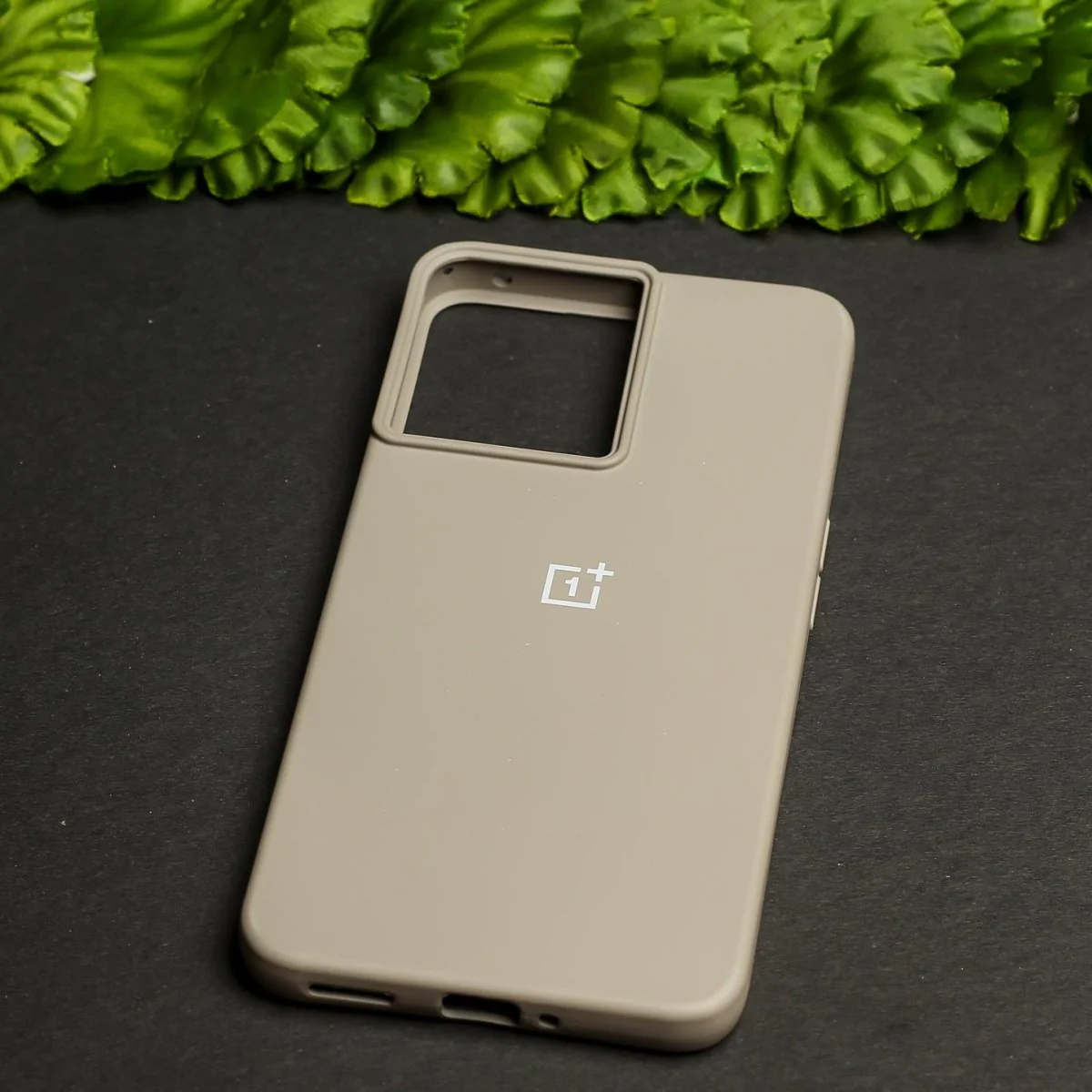 Brown Original Silicone case for Oneplus 10R - Image 2