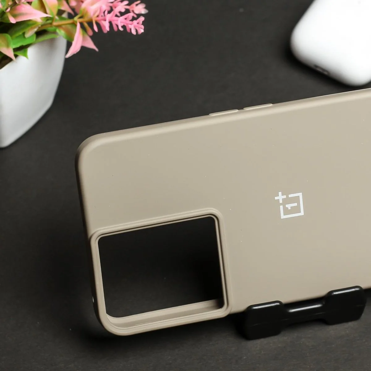 Brown Original Silicone case for Oneplus 10R - Image 3