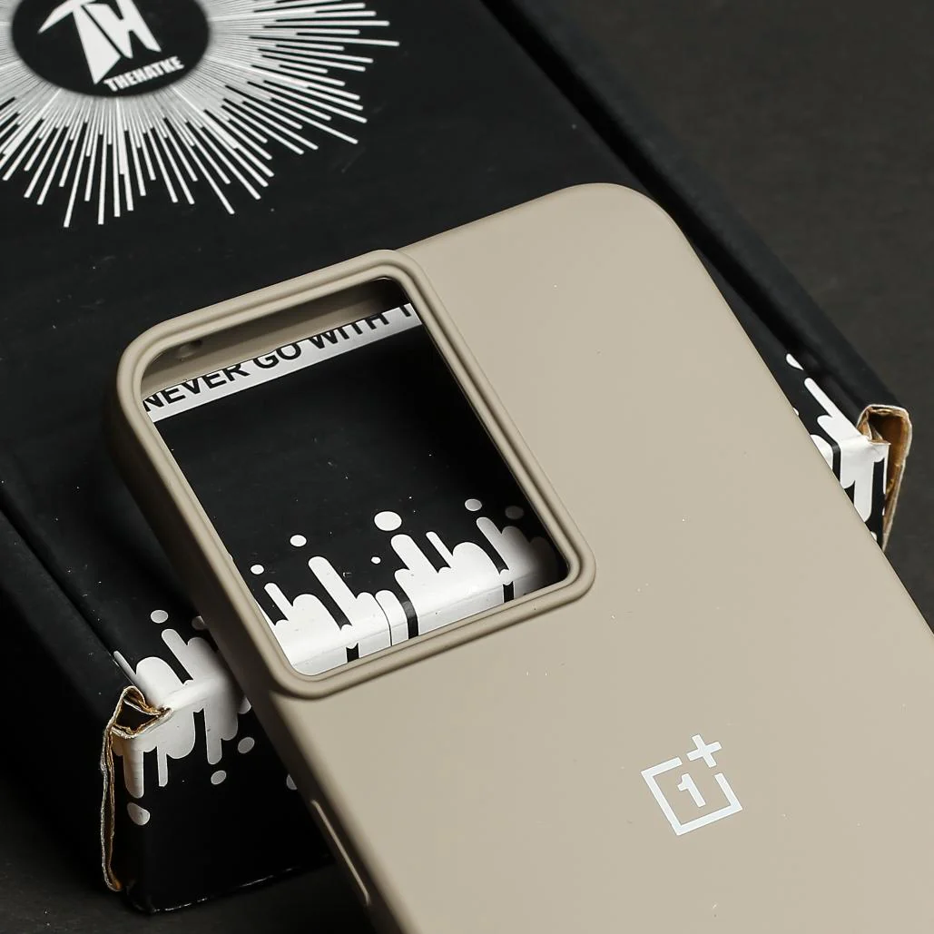 Brown Original Silicone case for Oneplus 10R - Image 4
