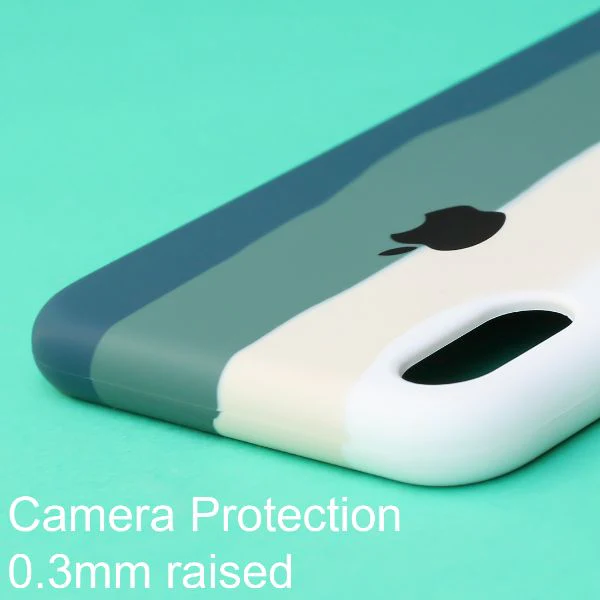 Camouflage Silicone Case for Apple Iphone Xs Max - Image 4