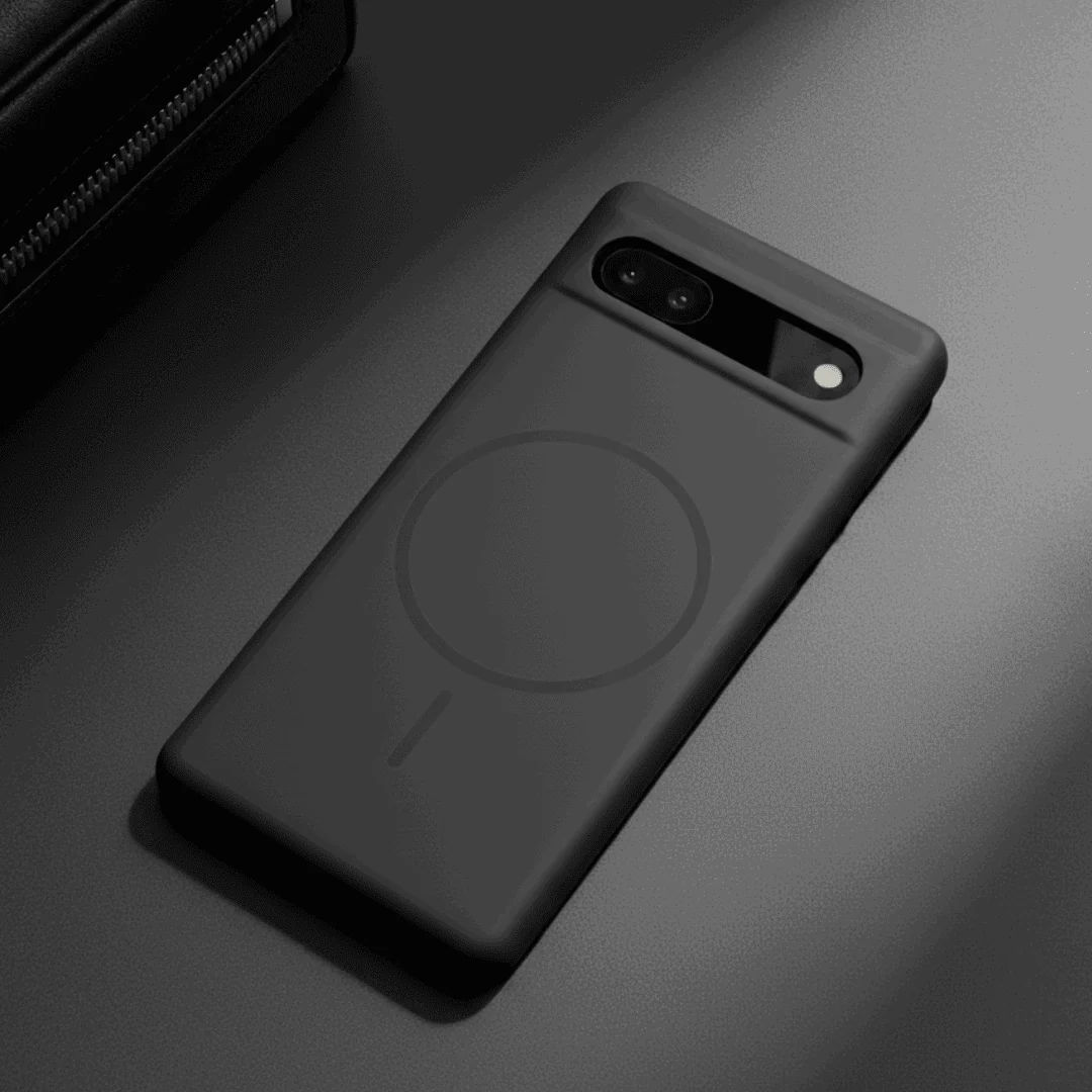 CAVEN (OC)Black Silicone case for Google Pixel 8a