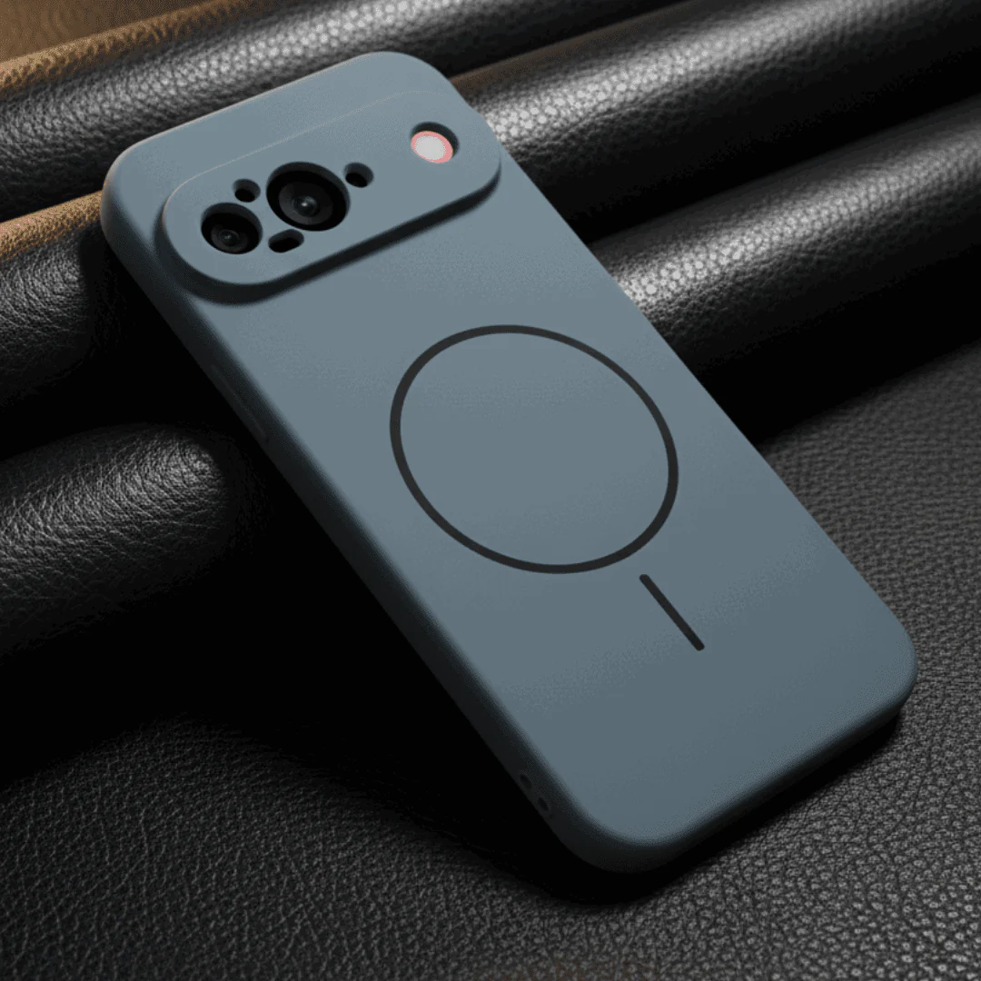 CAVEN Grey Silicone case for Google Pixel 9