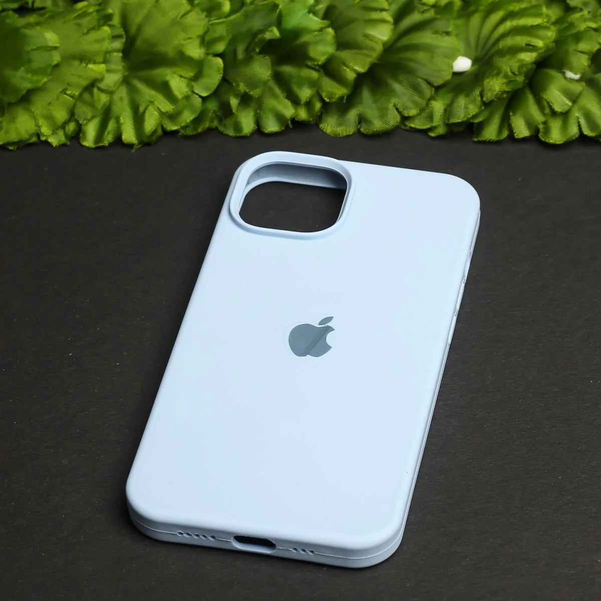 Cloud Blue Original Silicone Case for Apple iphone 15 - Image 2