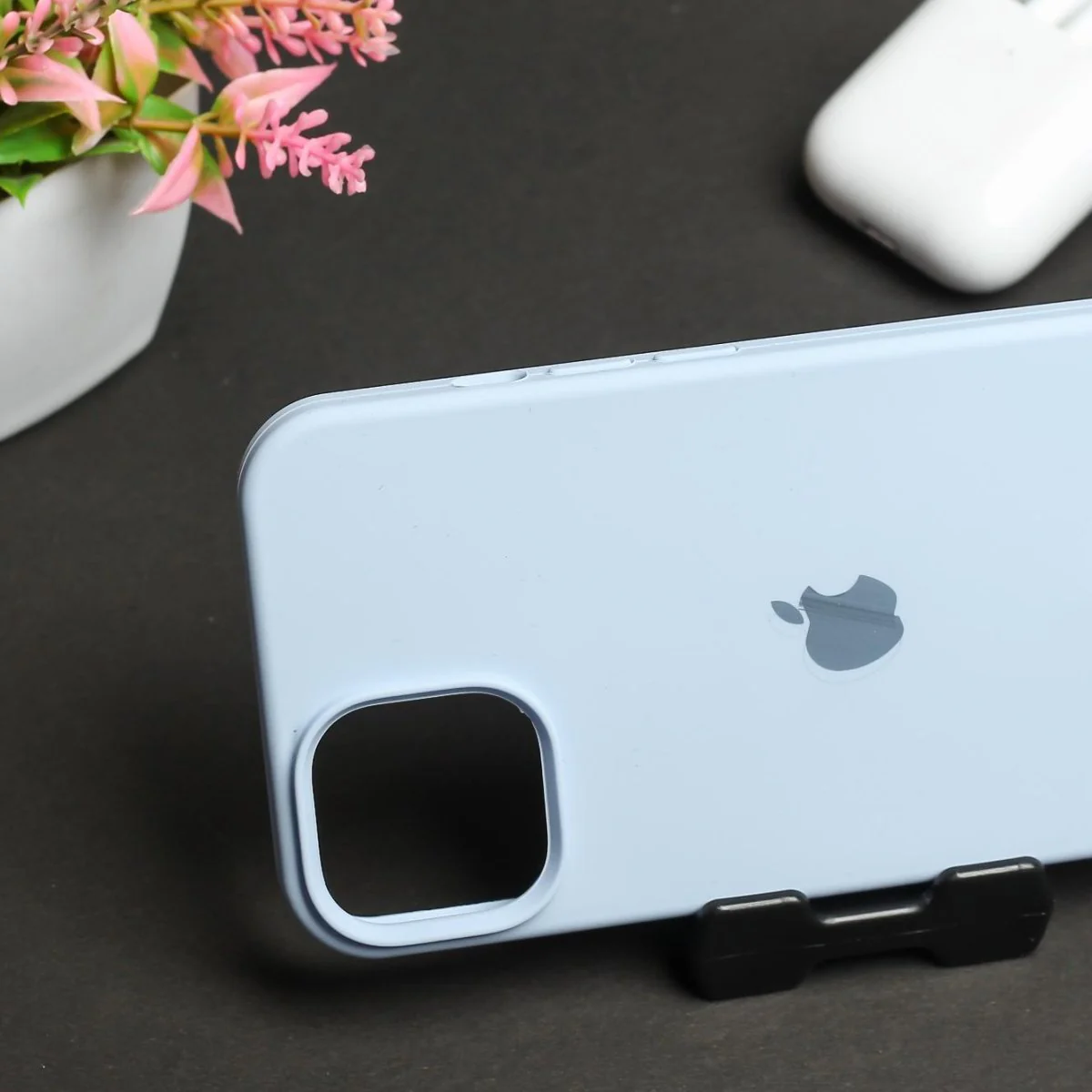 Cloud Blue Original Silicone Case for Apple iphone 15 - Image 3