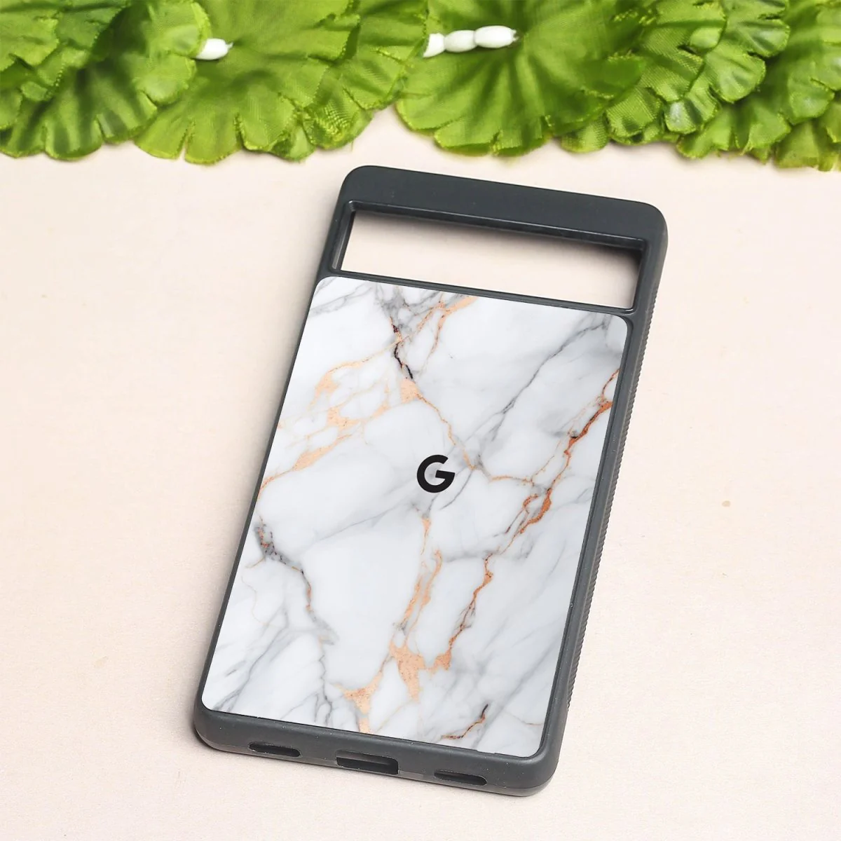 Copper Luxe Marble MB Case for Google Pixel 7 - Image 2