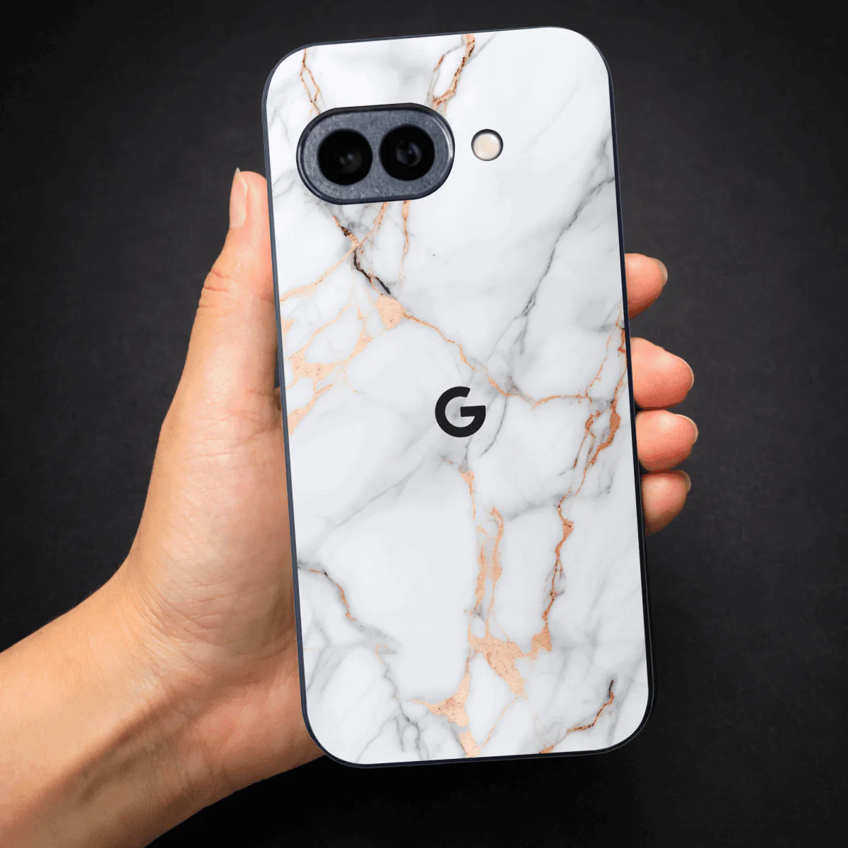 Copper Luxe Marble MB Case for Google Pixel 9a