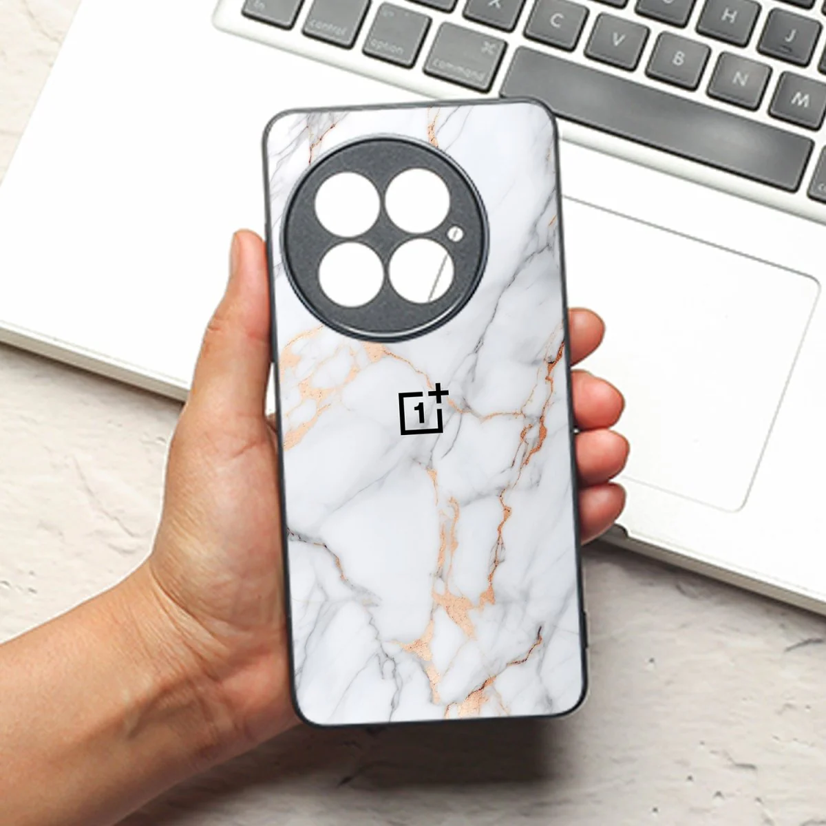 Copper Luxe Marble MB Case for Oneplus 13