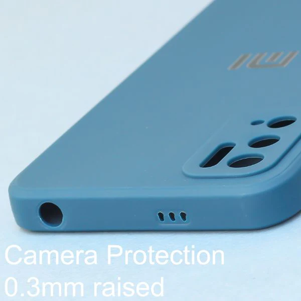 Cosmic Blue Candy Silicone Case for Poco M3 Pro - Image 4