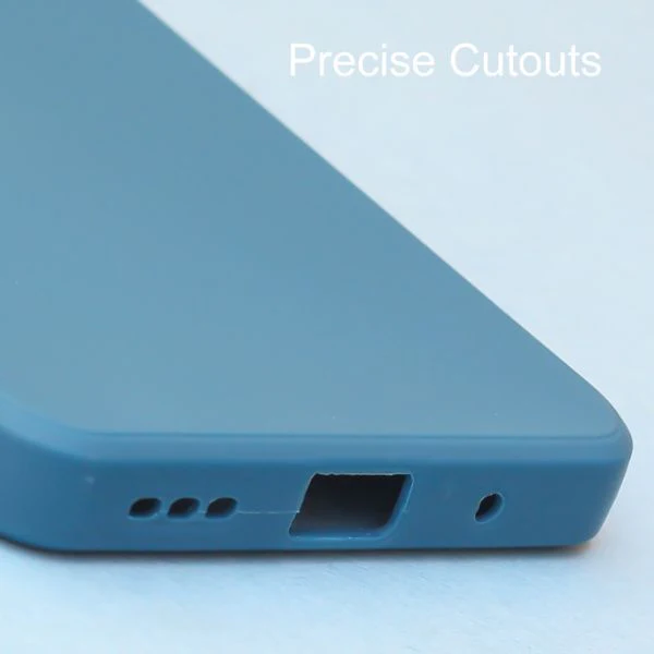 Cosmic Blue Candy Silicone Case for Poco M3 Pro - Image 5