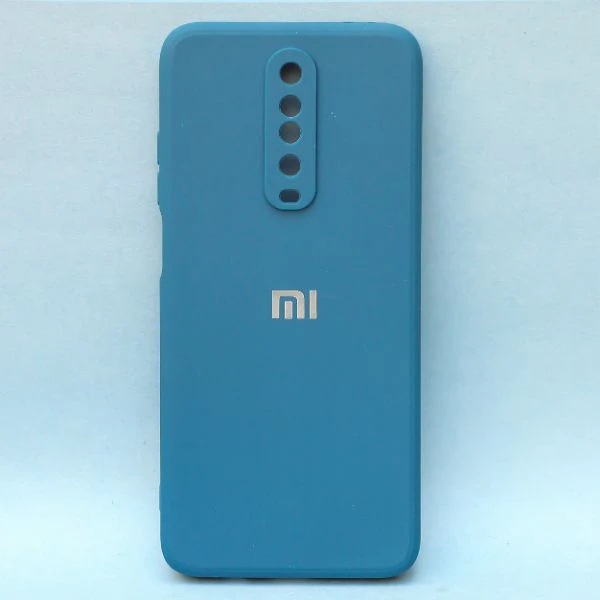Cosmic Blue Candy Silicone Case for Poco X2