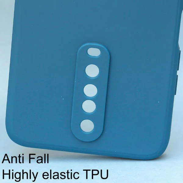 Cosmic Blue Candy Silicone Case for Poco X2 - Image 2