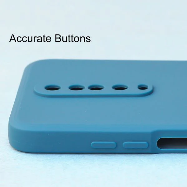 Cosmic Blue Candy Silicone Case for Poco X2 - Image 3