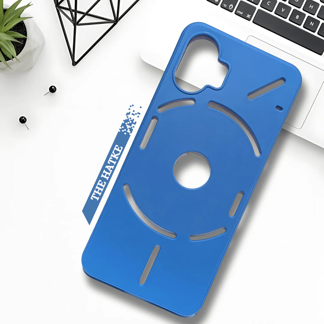 Cosmic Candy Logo Cut Silicone Case for Nothing Phone 2