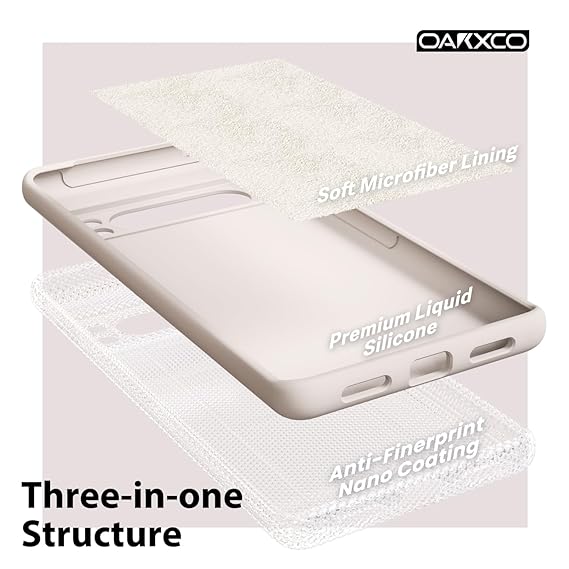 Cream Camera Original Silicone case for Google Pixel 8 Pro - Image 2