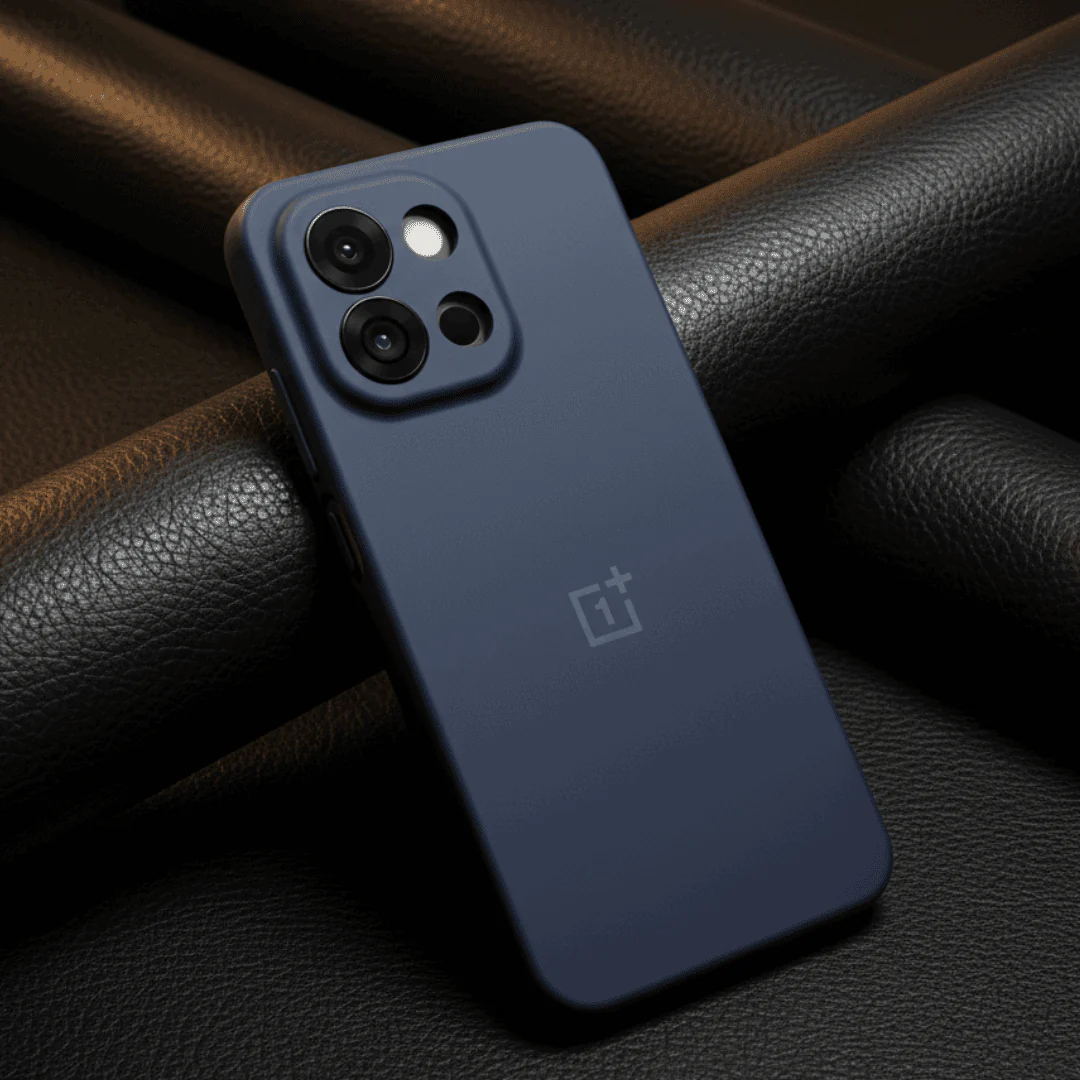 Dark Blue Camera Original Silicone case for Oneplus 13s