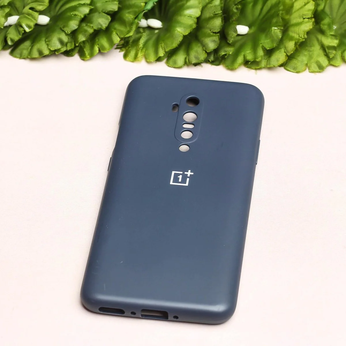 Dark Blue Camera Original Silicone case for Oneplus 7 Pro - Image 2