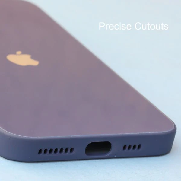 Dark Blue camera Safe mirror case for Apple Iphone 11 Pro - Image 5