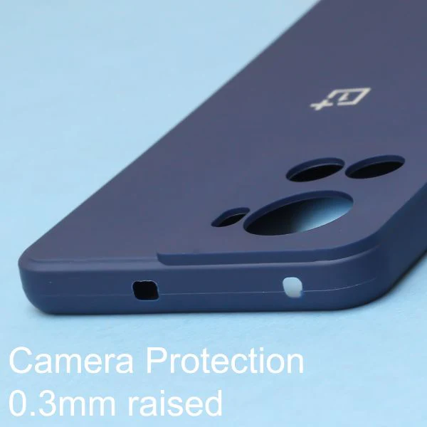 Dark Blue Candy Silicone Case for Oneplus 10R 5G - Image 4