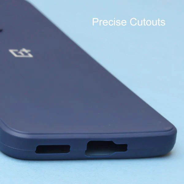 Dark Blue Candy Silicone Case for Oneplus 10R 5G - Image 5