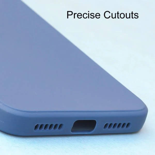 Dark Blue Candy Silicone Case for Oppo A71 - Image 5