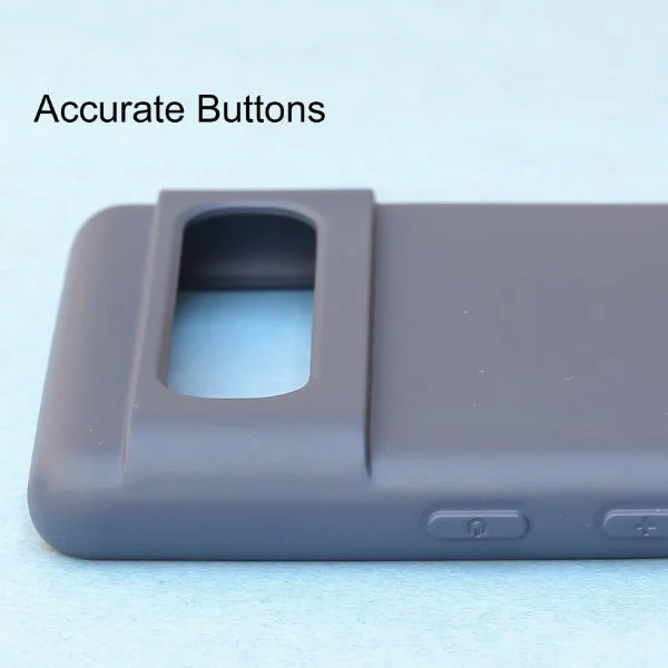 Dark Blue Original Silicone case for Google Pixel 7A - Image 3