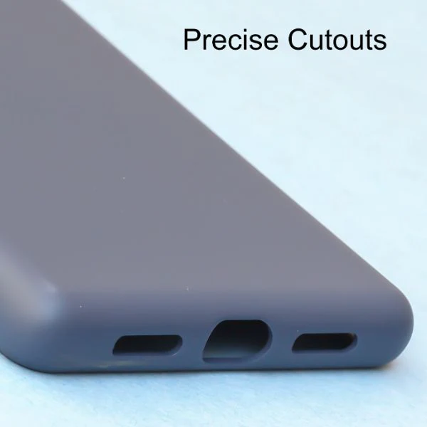 Dark Blue Original Silicone case for Google Pixel 7A - Image 5