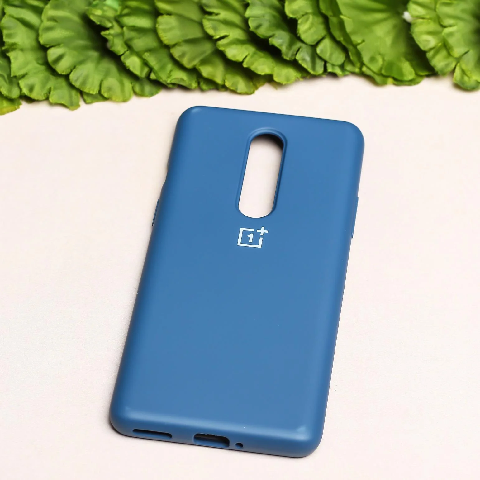 Dark Blue Original Silicone case for Oneplus 8 - Image 2