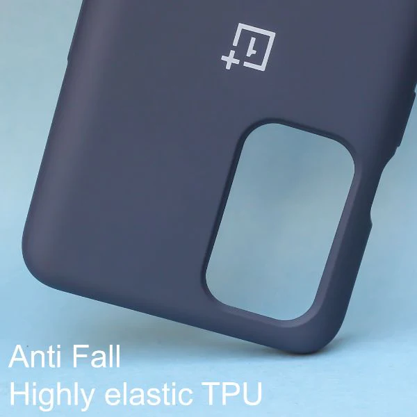 Dark Blue Original Silicone case for Oneplus 8T - Image 3