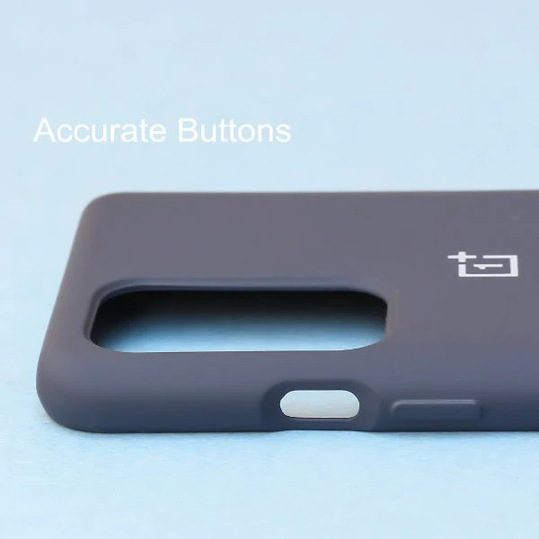 Dark Blue Original Silicone case for Oneplus 8T - Image 4