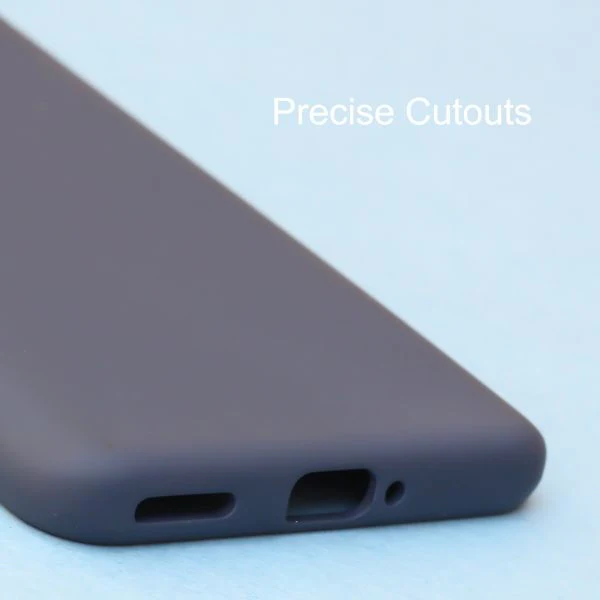 Dark Blue Original Silicone case for Oneplus 8T - Image 6