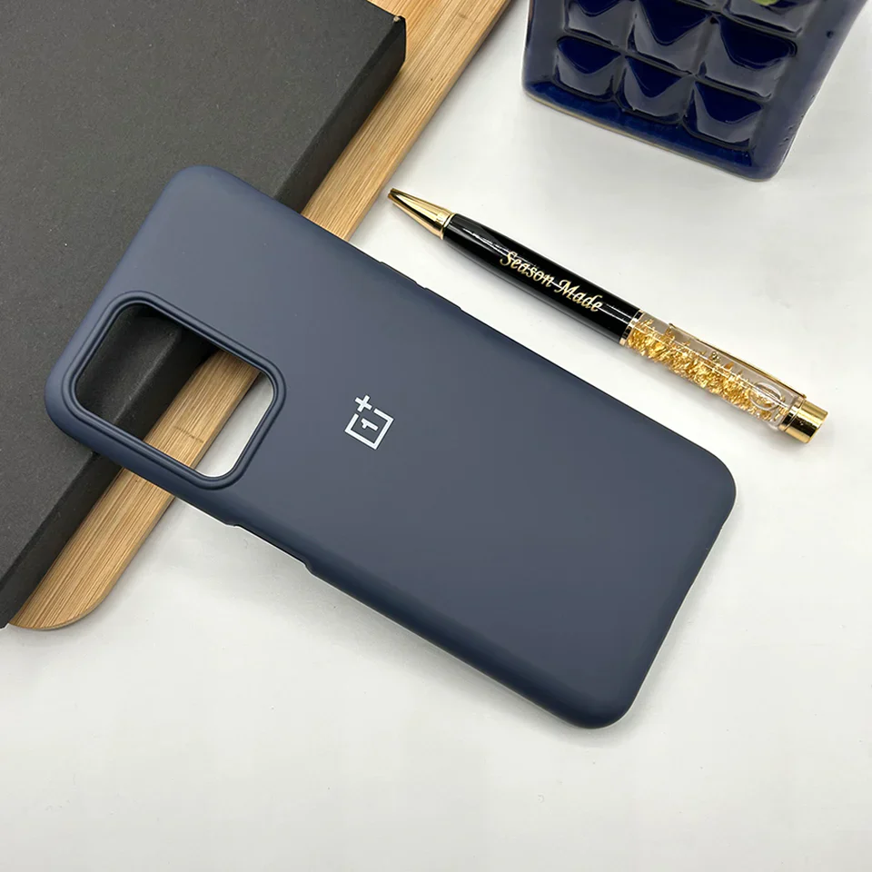 Dark Blue Original Silicone case for Oneplus 9 Pro