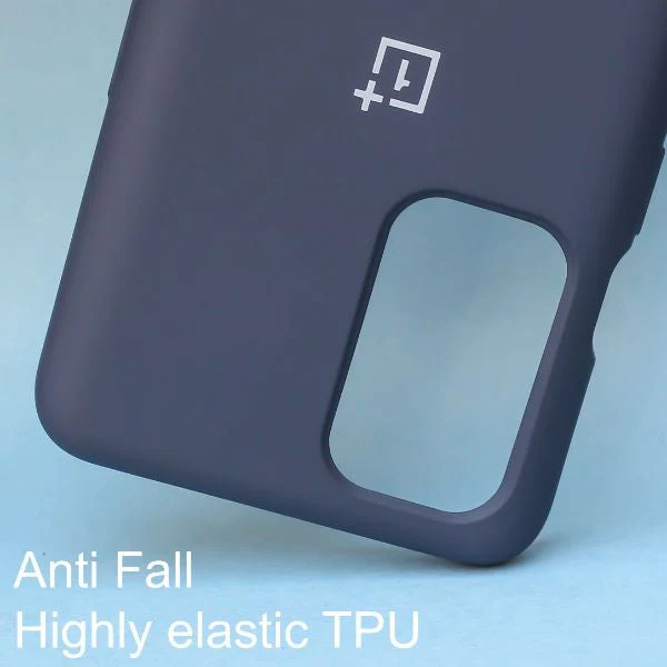 Dark Blue Original Silicone case for Oneplus 9 Pro - Image 3