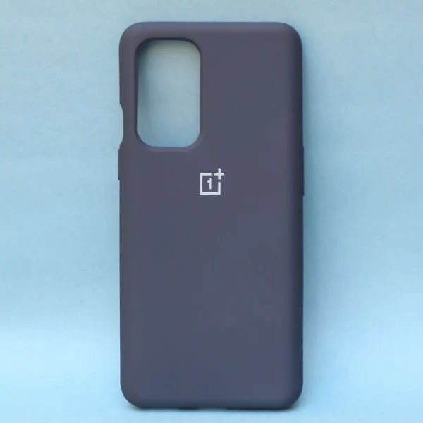 Dark Blue Original Silicone case for Oneplus 9R - Image 2