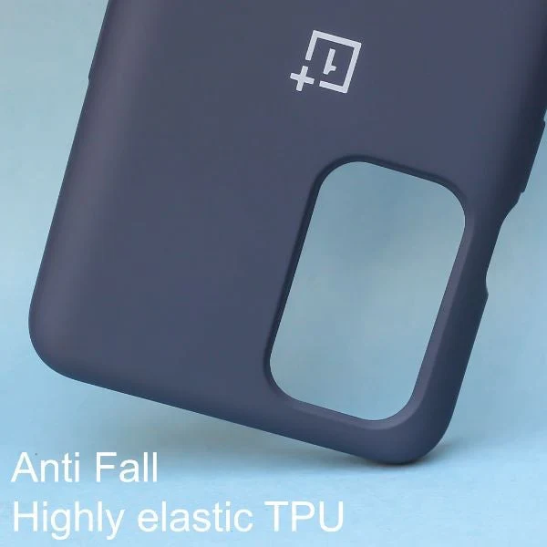Dark Blue Original Silicone case for Oneplus 9R - Image 3