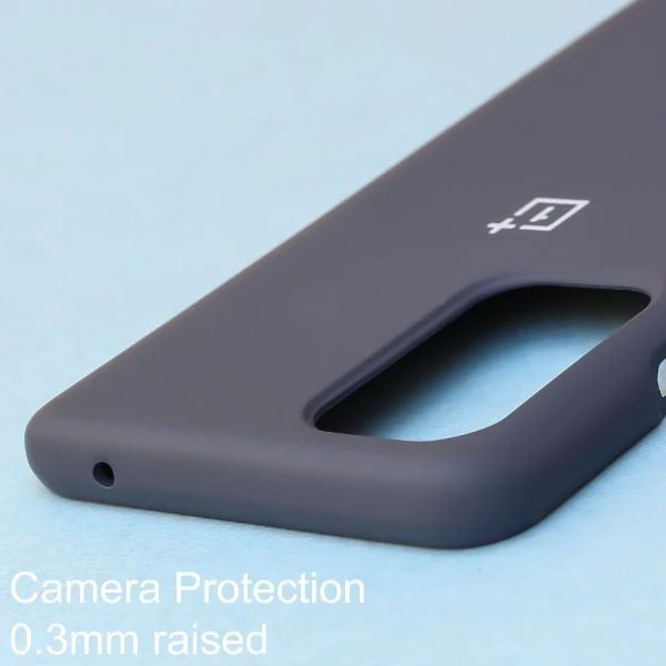 Dark Blue Original Silicone case for Oneplus 9R - Image 5