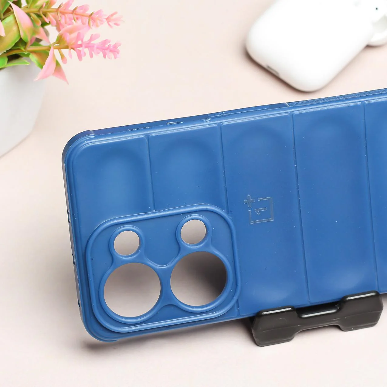 Dark Blue Wave Case for Oneplus Nord 3 - Image 3